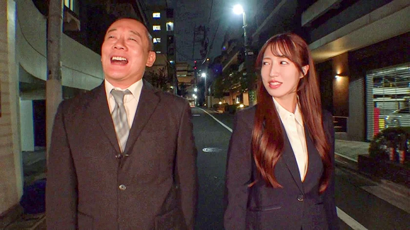 いい加減でノーテンキな上司とまさかの出張相部屋。ムカつくのに求め合い理性が崩れていく淫乱美人OL あかね麗-1
