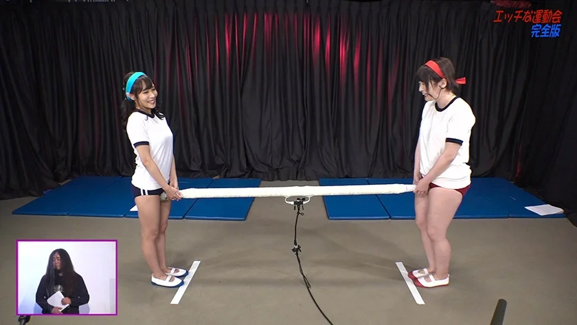 秋の女子アナ感謝祭！エッチな運動会で感じまくりのイキまくり！マ●コも濡れてヒ～クヒクッ！ 完全版-9