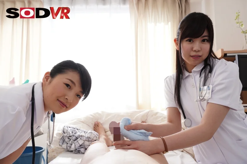 【VR】【超人気AV企画の世界観をリアル体験】手コキクリニックVR改善版-1