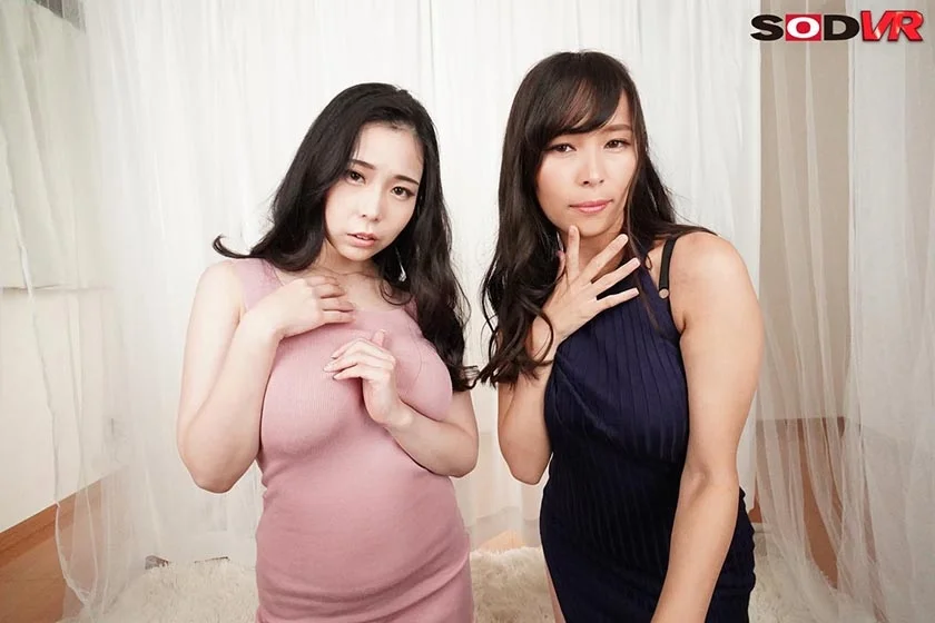 【VR】●がトロける甘い囁きに精子が勝手に出ちゃうほど焦らしプレイで 完全ノータッチJOI専門風俗「●イキ紳士倶楽部」 吉根ゆりあ 真木今日子-1
