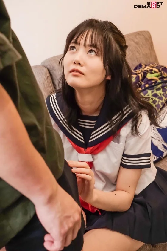 人見知り克服？！奥手なモジモジっ子を男性宅に派遣してご奉仕させてみたらニコニコ笑顔になった 環ニコ-8