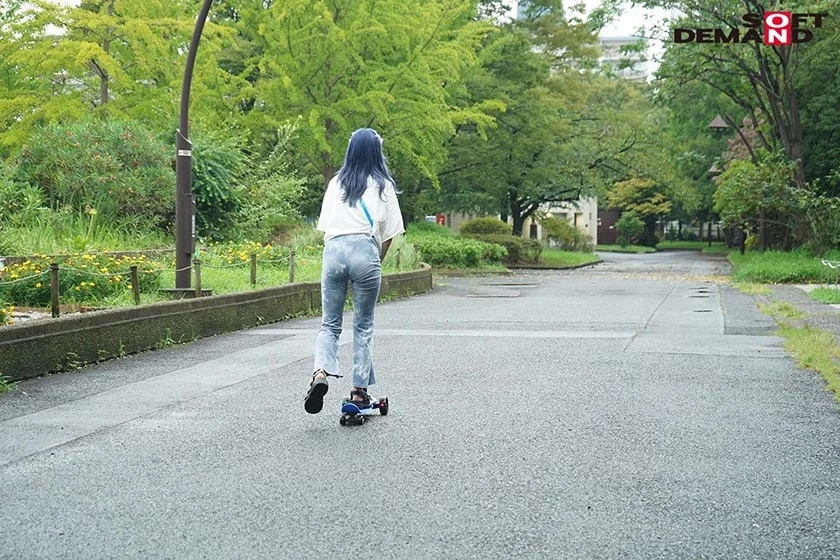 ウブで真面目な青髪ガールを拘束→徹底開発。初イキ→激イキドキュメント。 志田カンナ-2
