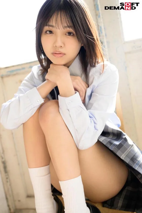 AV デビュー「あちゃんです！！身バレ上等！！」タレ目のたぬき顔と四国育ちの阿波弁が可愛すぎる 穂村あいね-7