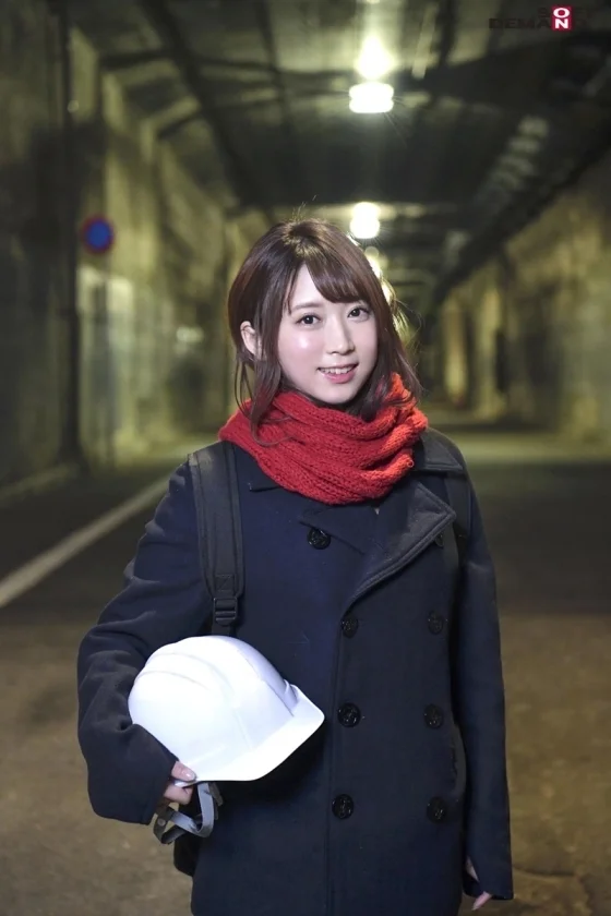 男まさりの工業系女子が仕事で使う作業着姿のままAV出演 初めてチ○ポの快感を知り完全メス堕ち！ 西條いつき-1