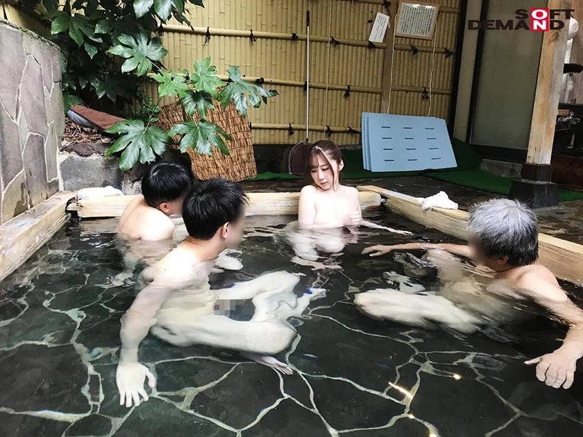 タオル一枚 男湯入ってみませんか？第54弾 箱根湯本温泉でゲットした体育会系部活所属のスポーツ女子大生6人に突撃！「男性客に膣内を奥まで計測してもらう」編！-4