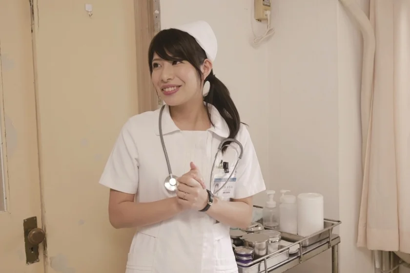 性欲処理専門 セックス外来医院 真正中出し科 微笑み美人な人妻看護師密着スペシャル 工藤まなみ なごみ-5