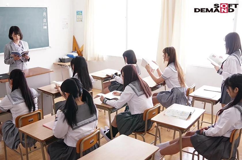 【超部屋結界】ハーレムSPECIAL ～ようこそ僕だけの淫乱女学院へ イヒ！ 松本いちか 前乃菜々 木下ひまり 美咲かんな 愛須みのん-1