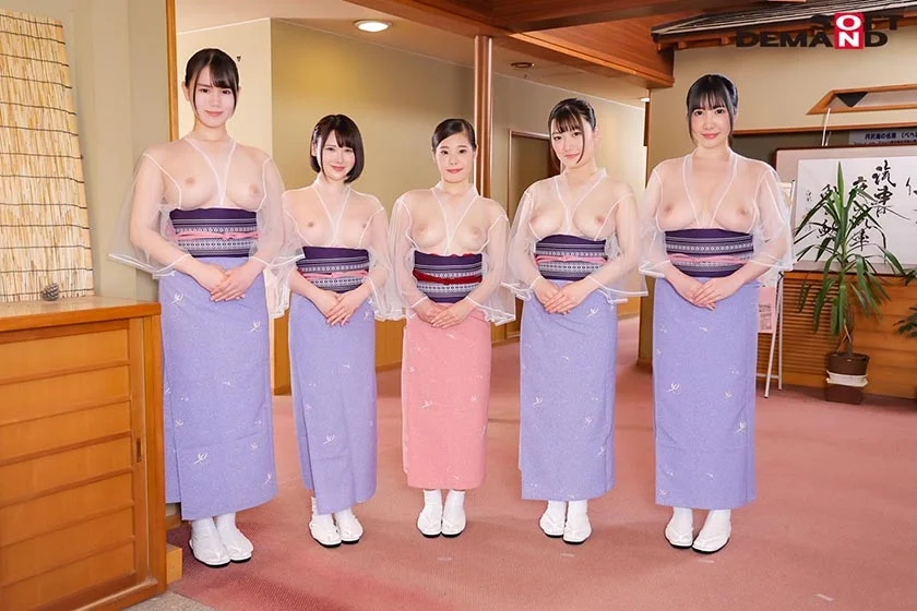 「性交付き」おっぱい揉みしだき旅館 結城りの 小梅えな 若月みいな 皆川るい 富井美帆-13