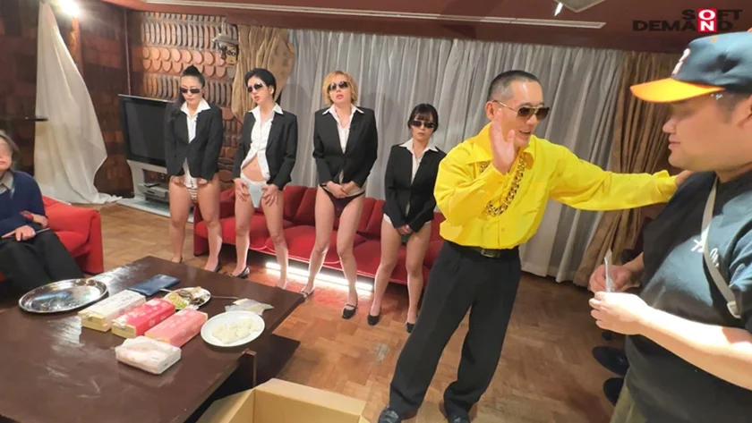 ドキュメント ボディガード(ヌキあり)に守られしゼツリン大富豪-10
