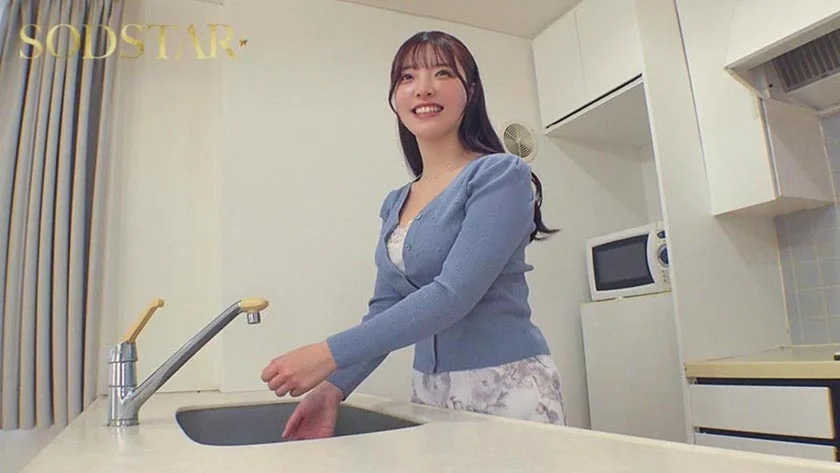 彩月七緒の休日 引っ越し直前の自宅でハメ撮りノーカットSEXと顔射 彩月七緒-4