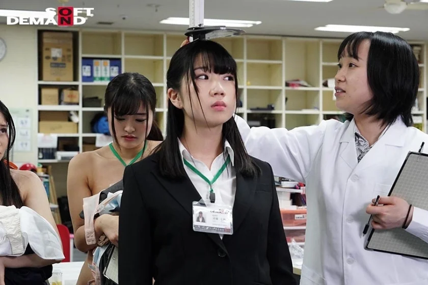 SOD女子社員 新入社員限定 全裸で健康診断 未成熟な身体の10名を全裸にして真面目に検診しました♪ 橘杏奈 古川夏紀 佐々木えり 斉藤七瀬 寺田恭子-6