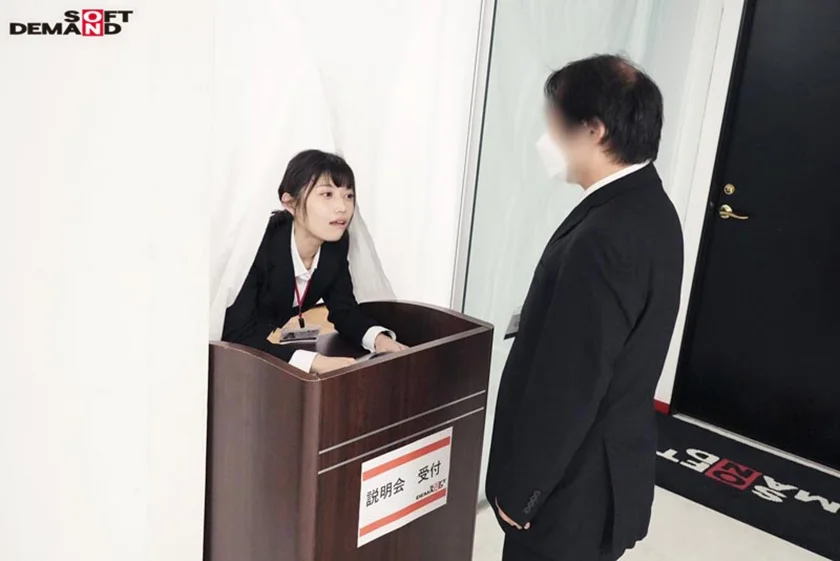 人事部中途2年目石川陽波に悶絶ガマン業務を強行！絶対に失敗できない会社説明会の日に密着しながらお股に玩具で徹底イカセ！-7