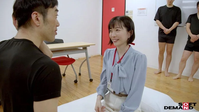 ユーザー様をSODにご招待して野球拳・王様ゲーム・全裸業務でおもてなし！？初出演から1周年記念のぶっかけ放題感謝祭！ALL顔射20発！ SOD女子社員デザイン部兼AI事業部 倉田優希-12