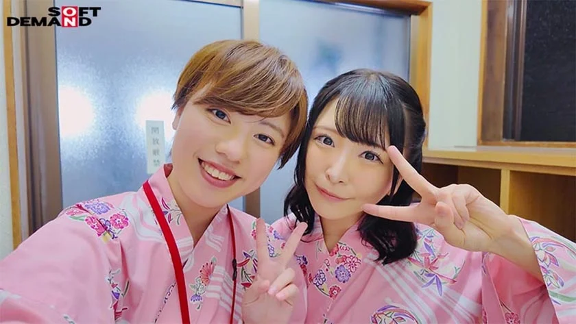 初レズ日帰り旅 SOD女子社員 制作部AD 新田好実×元SOD女子社員 佐藤ののか-12