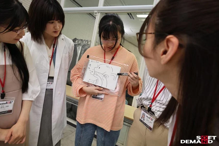 「イラマ汁はなぜ湧き出るのか？」SOD女子社員5名 イラマチオ刺激によるヌルネバどろり絶頂のど潮研究 SOD性科学ラボREPORT 20 宇田川透花 清水莉羽 久保田湊琴 梶尾羽歌 吉井彩葉-8