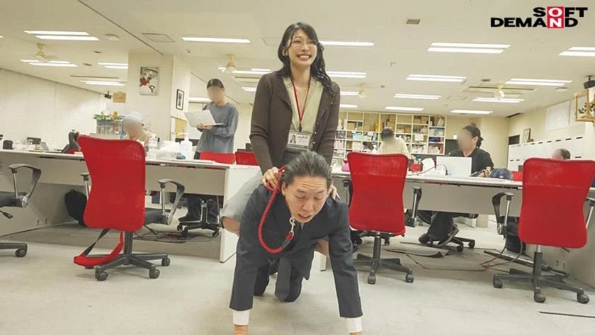 ドM男性のご要望にお応えしたらドS痴女に覚醒したOL あなたが望むなら、ドすけべ秘書になります。 守屋よしの-1