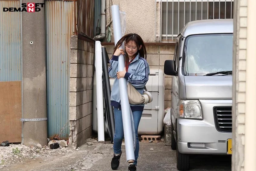―SEX が溶け込んでいるSOD ― AD研修中に「常に性交」人事部 与田ひかげ-3