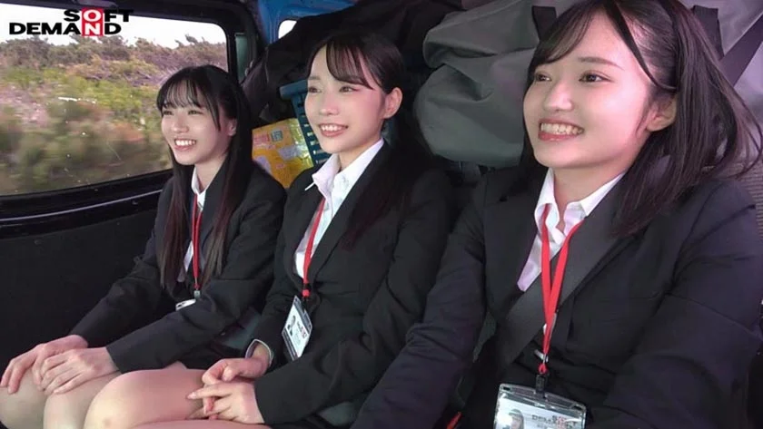 絶倫先輩社員のハ×撮り研修に同行させられた1年目女子社員３名の記録 潮崎杏 納富琳玖 茅平心色-2