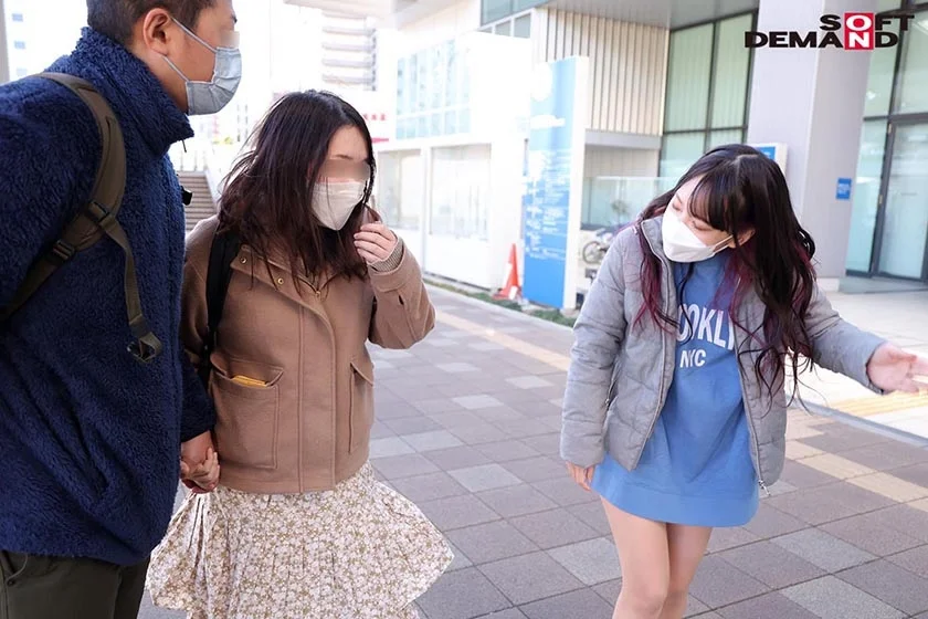 マジックミラー号 カップル既婚者限定で寝取り中出し初挑戦！！男潮あり！乳首責めあり！問答無用の痴女テク連発逆ナンパSP あべみかこ-2