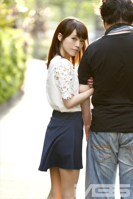 「好きな人とのSEXだとイキまくっちゃうんです…」榎本南那 本物彼氏と本気中出しSEX 春原未来-9