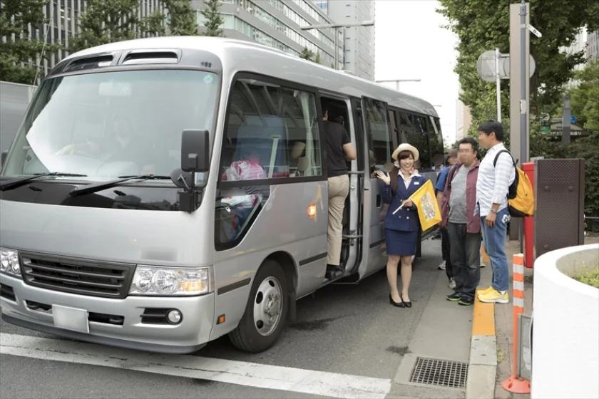 素人ユーザー参加企画  SODstar市川まさみとイク！AVの聖地で夢の男優体験が出来る 有名ロケ地バスツアー！ feat.尾上若葉・倉多まお・AIKA-2