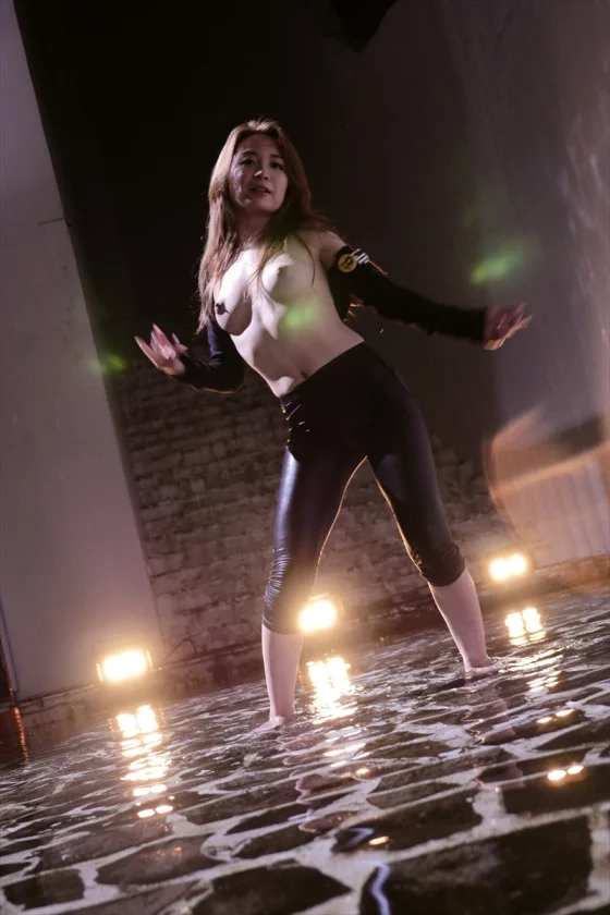 超人気Girlsダンスユニットオーディション、セミファイナリストが衝撃のAVデビュー Professional Dancer 速水ライリ AVデビュー-6