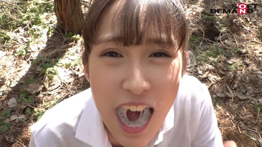 精子飲む時シアワセそうにごっくんする愛嬌抜群のザーメン大好き娘。野外で濃厚ザーメン全飲み計11発  東京 杉並 商店街 ハンバーガー屋アルバイト 中島あつこさん(仮名・22歳)みんなハッピー♪ウキウキ AVデビュー-1