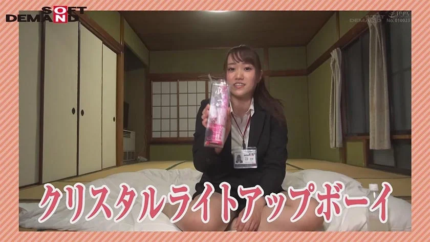 SOD女子社員 オナニーしちゃいました♪ 制作部3年目 赤堀真凛 SOD女子社員tuber いきなり玩具レビュー-3