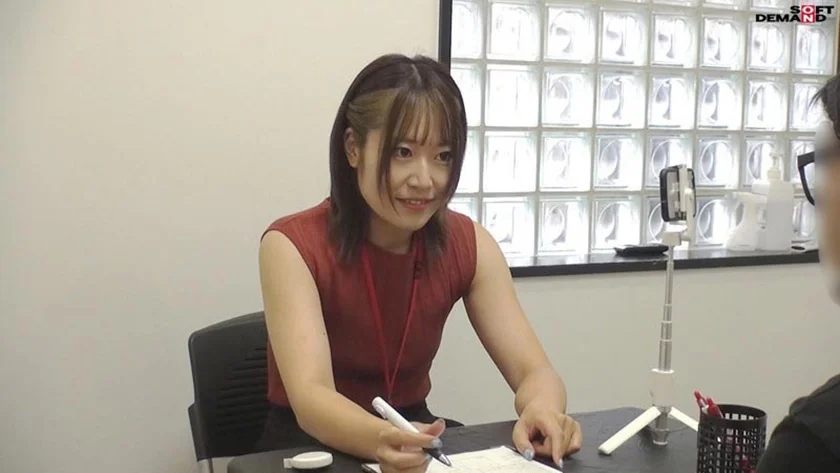SOD女子社員 初めてのチン嗅ぎ素人男優面接 vol.3 藤井朋花 高橋頼子 吉沢沙映 稲垣純菜 横溝亮子-8