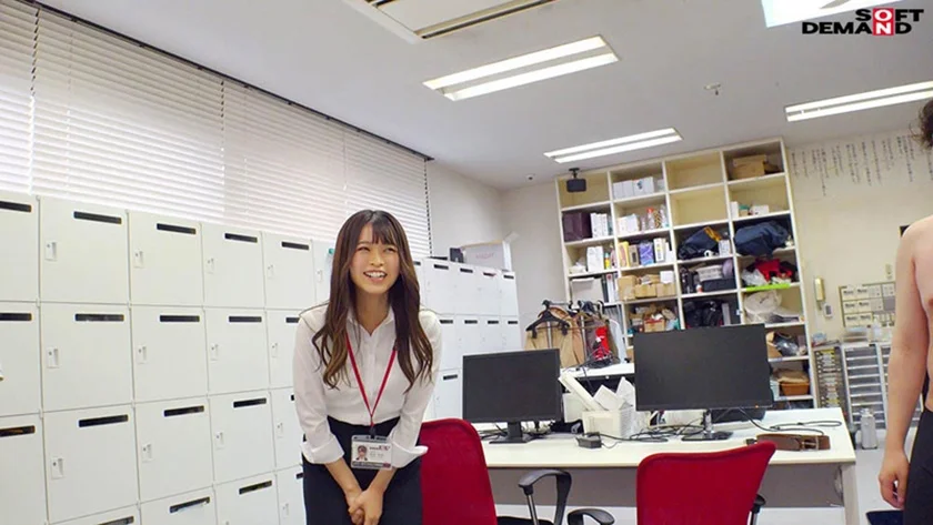 ジャンケン無双 脱いだら最弱！？ ハダカになるより恥ずかしい！脱ぎキャンBOX野球拳 営業部 中途2年目 松田捺羽-1