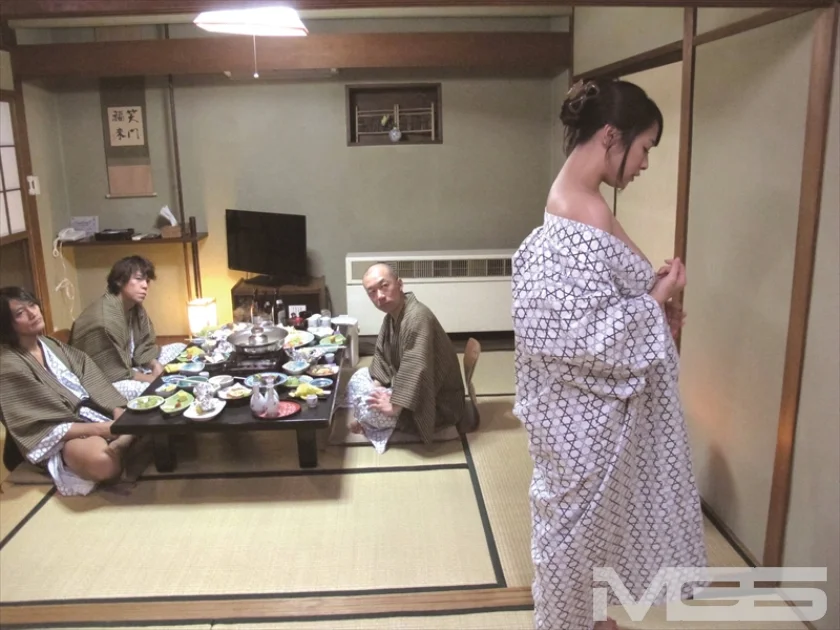 白石茉莉奈 いいなり温泉旅行-11