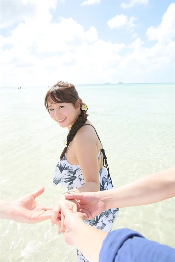 白石茉莉奈 SODstar presents まりりんとイクッ！！夢の3泊4日ドキドキエロエロ南国リゾートツアーinサイパン-2