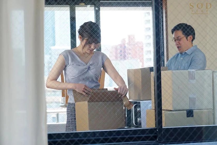 向かい部屋の絶倫巨乳お姉さん(人妻)とひたすら騎乗位の練習  吉永このみ-1