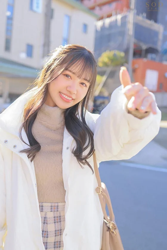 気の合う男性と恥じらい指令付きドキドキハニカミ赤面デート 結果…初中出し解禁！ときめき、恥じらい、笑いありのデビュー1周年 百仁花-1