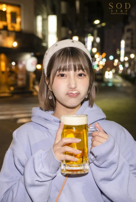 「5周年だし全部見せちゃうね♪」よく食べよく飲むまひろの本音ときゅんな素顔が満載！2人きりではしごハメ！ 唯井まひろ-2