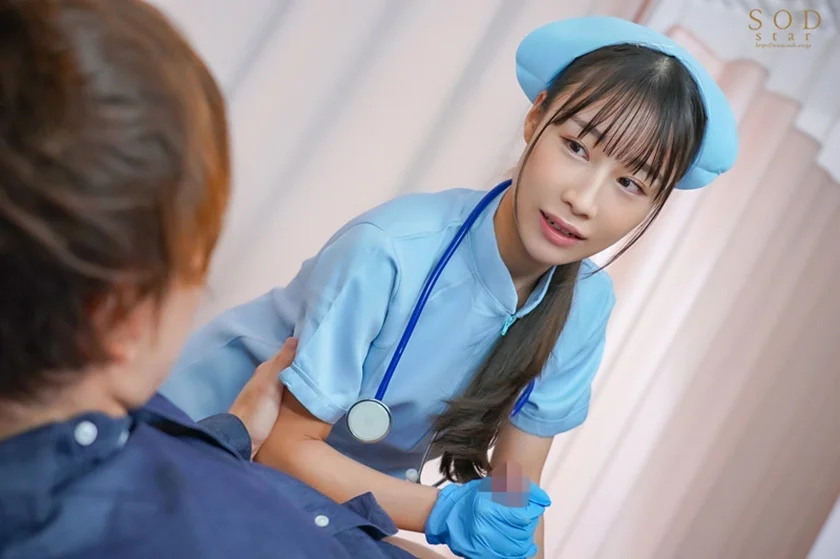 どんな時にも濃密フェラで患者さんのチ○ポをご奉仕してくれるナースさん 斉藤帆夏-2