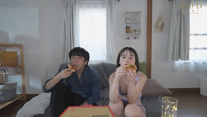 怠惰な週末のダラダラ気持ちいいやつ。ご飯食べて、セックスして、寝る。 MINAMO-3