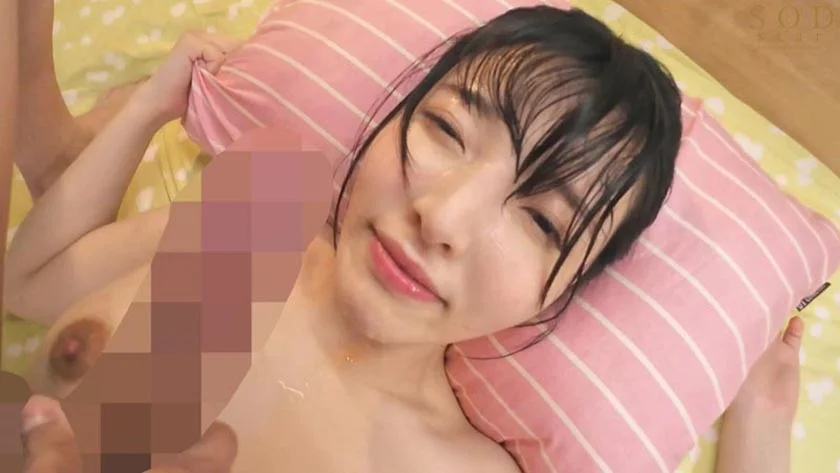 彼女の妹はいつもノーブラで美乳がポロン！誘惑されて理性崩壊した僕は何度も可愛い顔に顔射した 彩月七緒-11