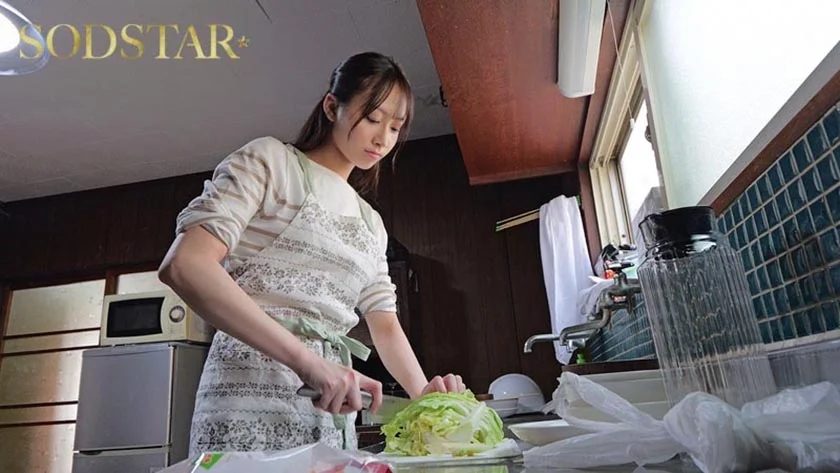 現役工場女子が一日寮母！SODSTAR天音かんなに工場社宅でお世話させてくださいっ！出勤前帰宅後にヌキヌキっ！ストレス発散5名10発-2
