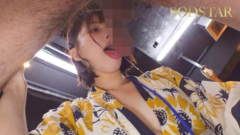 たった千円で超ペロペロに…？！早い安い上手いで話題の即尺ヌキありセンペロ酒場に密着！SODSTAR×SENZ 唯井まひろ-11