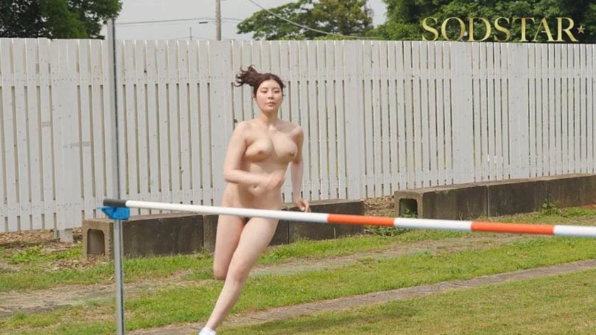 初めての全裸スポーツテスト 神木麗-7