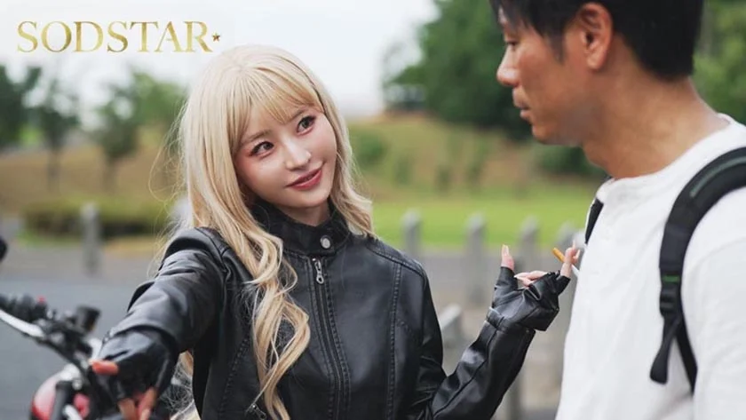 離婚したてのぼくがツーリングで出会った大型バイクにまたがるギャルライダーと意気投合し一晩中なまハメしまくって12回射精した 宮島めい-2