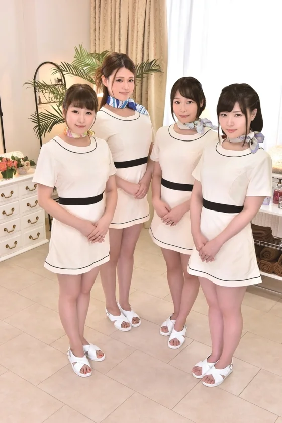 常に性交人妻ハーレムエステ 橘メアリー 天月叶菜 蒼あん 麻希ねい-6