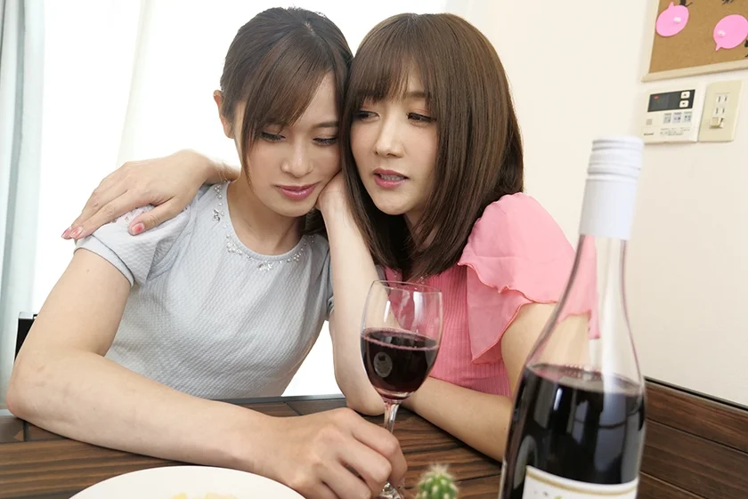 夫の妹に恋した私 レズ解禁 神咲まい 神咲まい 大槻ひびき-2