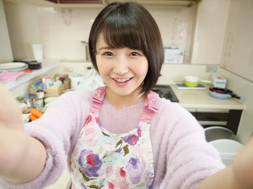 彼女は巨乳だけど性格はツンデレ2人っきりになると俺のチ○ポにデレッデレ♪ 椎葉みくる 深田結梨 水野朝陽-1