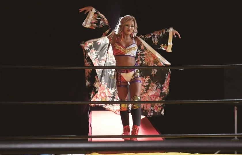 ド痴女プロレスラー YUNI-1