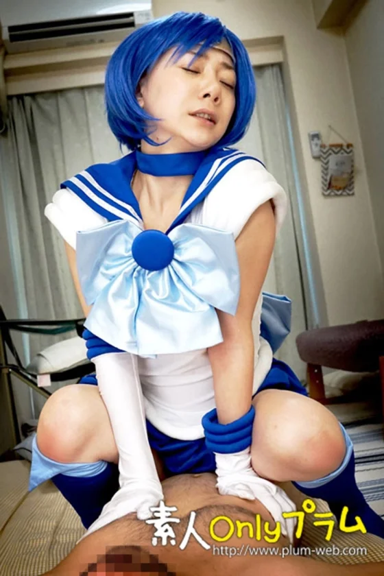 ババコス！(BBA)派遣の奥さん(15歳になる高一の息子の母親)にセー●ームー●のママ的コスプレさせてみた(中田氏) 神木りさ-16
