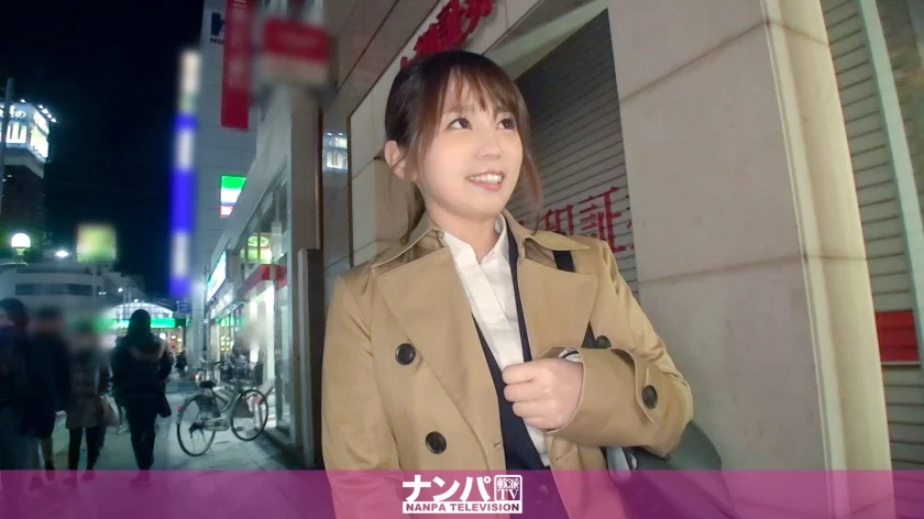 マジ軟派、初撮。 1270 就活生かと思ったら人妻OL！旦那にほっとかれてる可愛い若妻を慰めたった！