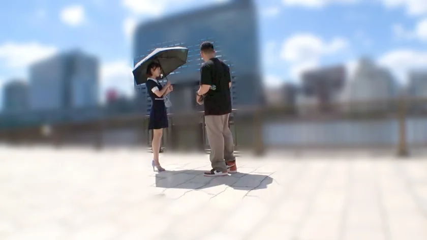 見た目は清楚、中身はオープンw 目黒川で拾った23歳のギャップがエロすぎてww 久々のお遊びに震え止まらない！！w マジ軟派、初撮。 2247-5