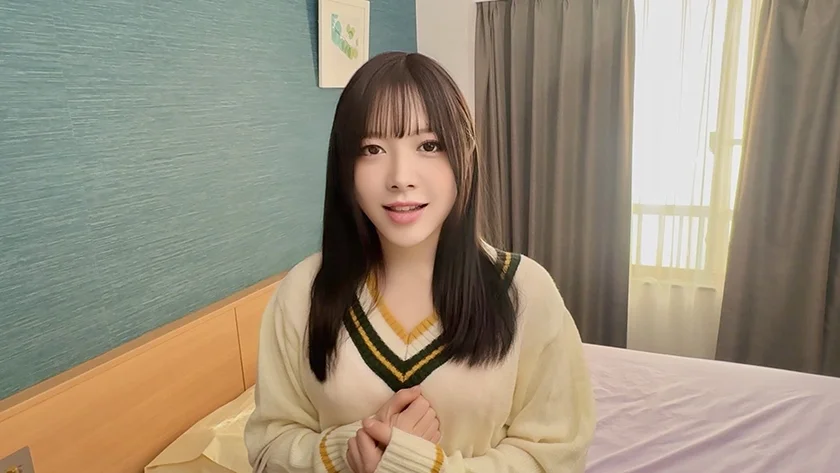 面接と偽りなし崩しハメ撮り！シコすぎっ！敏感爆乳Gカップ生ハメ中出し-1